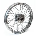 2.50 x 19 front wheel 40 spokes chrome – 00-03 FXD/B/C/L; 00-05 XL Sportster (NU)