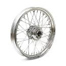 2.50 x 19 front wheel 40 spokes chrome – 11-19 XL1200X/C (no ABS)