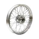 2.50 x 19 front wheel 40 spokes chrome – 08-10 XL Sportster (NU)