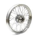 2.50 x 19 front wheel 40 spokes chrome – 06-07 XL Sportster (NU)
