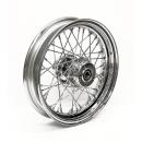 3.00 x 16 front wheel 40 spoke chrome – 00-07 FLT/Touring (NU)