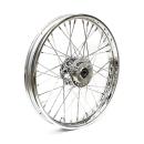 2.15 x 21 front wheel 40 spokes chrome – 08-20 XL Sportster ABS (Excl. 11-20 XL883L, 883R, 1200X/T) (ABS)