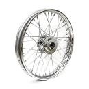 2.15 x 21 front wheel 40 spokes chrome – 08-20 XL Sportster (Excl. 11-20 XL883L, 883R, 1200X/T)