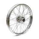 2.15 x 21 front wheel 40 spokes chrome – 00-07 FXST/S/B/D; FLSTC/S; FXDWG (NU)