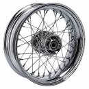 5.00 x 16 rear wheel 40 spokes chrome – 08-20 XL Sportster