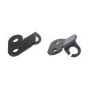 Cult-Werk vorne Blinker brackets. schwarz – 19-20 Softail FXDRS 114 (NU)