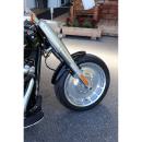 Cult-Werk Frontfender ''Custom V1''. glänzend schwarz – 18-24 Softail Fat Boy: 18-20 FLFB 107; 18-24 FLFBS 114 (NU)