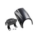 Cult-Werk Scheinwerfermaske Custom. glänzend schwarz – 18-26 Softail: 18-20 (NU) FXBB Street Bob 107; 25-26 FXBB; 21-24 (NU) FXBBS Street Bob 114; 20-24 (NU) FXST Standard 107