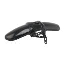 Cult-Werk FXBB Frontfender ''Bobber''. glänzend schwarz – 20-24 (NU) FXST Standard 107; 18-20 (NU) Softail FXBB Street Bob 107; 21-24 (NU) FXBBS Street Bob 114; 25-26 FXBB Street Bob 117