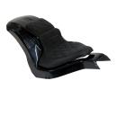 Cult-Werk Softail wide fender Set ''Racing''. 2-up Sitzbank – 18-26 Softail Breakout: 18-20 (NU) FXBR Breakout 107; 18-22 FXBRS (NU) Breakout 114; 23-26 FXBR Breakout 117