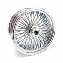 MCS-Radialspeichen-Hinterrad mit 48 Fat Spoke, 8.50 x 18, verchromt – 2006 V-Rod (NU)