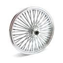 48 Fat Spoke Vorderrad 3,50 x 21 SF in Chrom Felgen / Wheels für Harley Davidson Modelle mit TÜV Zulassung