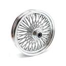 MCS radial 48 fat spoke front wheel 3.50 x 16 SF chrome – 04-05 FXDWG