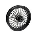 MCS radial 48 fat spoke front wheel 3.50 x 16 SF black – 04-05 FXDWG