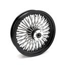 MCS-Radialspeichen-Hinterrad mit 48 Fat Spoke, 3.50 x 16, schwarz – 06-07 Dyna; 02-07 FLT/Touring; 05-07 XL Sportster (NU)