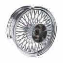 MCS-Radialspeichen-Hinterrad mit 48 Fat Spoke, 5.50 x 16, verchromt – 08-26 FLT/Touring nur für Custom-Anwendungen (siehe Hinweis)