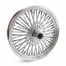 MCS-Radialspeichen-Vorderrad mit 48 Fat Spoke, 3.50 x 18, SF, verchromt – 04-05 FXDWG