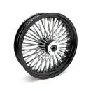 MCS-Radialspeichen-Hinterrad mit 48 Fat Spoke, 4.25 x 18, schwarz – 06-07 Dyna (NU)