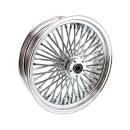 MCS-Radialspeichen-Hinterrad mit 48 Fat Spoke, 5.50 x 18, verchromt – 02-07 FLT/Touring; 02-06 V-Rod (NU)