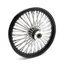 MCS radial 48 fat spoke front wheel 2.15 x 19 DF black – Custom applications
