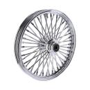 MCS radial 48 fat spoke front wheel 2.15 x 19 SF chrome – 04-05 FXDWG