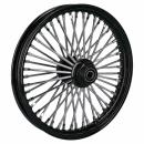 MCS radial 48 fat spoke front wheel 2.15 x 19 SF black – 04-05 FXDWG