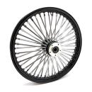 MCS radial 48 fat spoke front wheel 2.15 x 21 DF black – Custom applications