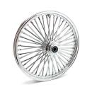 MCS radial 48 fat spoke front wheel 2.15 x 21 SF chrome – 04-05 FXDWG