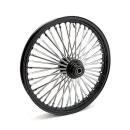 MCS radial 48 fat spoke front wheel 2.15 x 21 SF black – 04-05 FXDWG