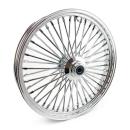 MCS-Radialspeichen-Vorderrad mit 48 Fat Spoke, 3.50 x 23, SF, verchromt – 04-05 FXDWG