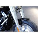 Cult-Werk Frontfender ''Custom V1''. mattschwarz – 18-26 Softail Fat Boy: 18-26 FLFB 107; 18-24 FLFBS 114 (NU)