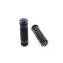 Cult-Werk 1" / 25.4mm Grooved Lenker grips. schwarz – 08-25 H-D with e-throttle (excl