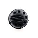 Cult-Werk Luftfilter Abdeckung. Slotted, paintable finish – 18-24 Softail with 107" engine with round OEM air cleaner (NU)