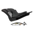 Cult-Werk Softail wide fender Set ''Racing''. 2-up Sitzbank – 18-26 Softail Fat Boy: 18-20 (NU) FLFB Fat Boy 107; 20-24 (NU) FLFBS Fat Boy 114; 25-26 FLFB Fat Boy 117