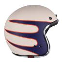 13 1/2 Skull bucket helmet Superior vintage white, Size XL