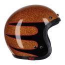13 1/2 Skull bucket helmet Superior metal flake, Size L