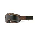 100% Barstow Motorradbrille Jane Motorcycles, verspiegelt, True-Gold-Glas