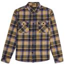 13 1/2 Steel flannel yellow, Size S