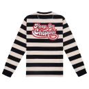 13 1/2 KOC long sleeve black/white, Size S