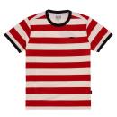 13 1/2 TSR t-shirt red/white, Size S