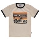 13 1/2 KOC t-shirt off-white, Size S