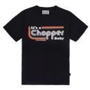 13 1/2 It's a chopper baby t-shirt black, Size S