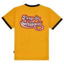 13 1/2 KOC t-shirt yellow, Size S