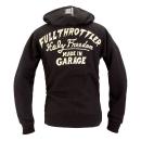 Holy Freedom Japan Dream Zip Hoodie Jacket Black