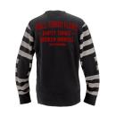 Holy Freedom Fullthrottlers Sweatshirt Black/White