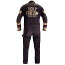 Holy Freedom Tutonero Overall Schwarz/Weiß - elastischer Baumwolltwill