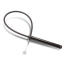 Obere Leitung Kupplungszug in 45" (114 cm) Schwarz für Harley Davidson 18-25 Softail; 21-25 FLT/Touring. OEM-Ersatzreferenz: 37200386.