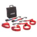 ACE Bikes Cam Buckle Pro Zurrgurte, 2er-Set