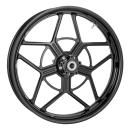 Arlen Ness, Speed-5-Felge 19 X 3.25, vorne, schwarz – Universell passend. Das modellspezifische Arlen-Ness-Nabenkit muss für ein vollständiges Rad separat bestellt werden