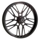 Arlen Ness, Felge Split Spoke 21 x 3.5 Zoll, vorne, schwarz – Universell passend. Das modellspezifische Arlen-Ness-Nabenkit muss für ein vollständiges Rad separat bestellt werden